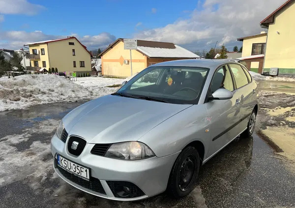 seat ibiza Seat Ibiza cena 7600 przebieg: 207000, rok produkcji 2006 z Kępice